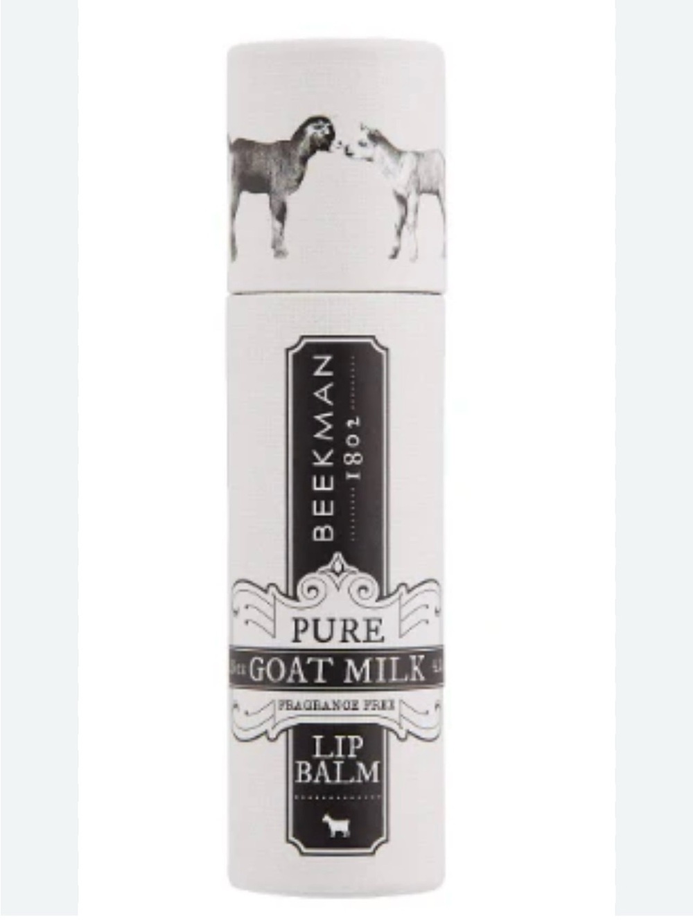 Beekman 1802 Pure Goat Milk Lip Balm (Fragrance Free)
